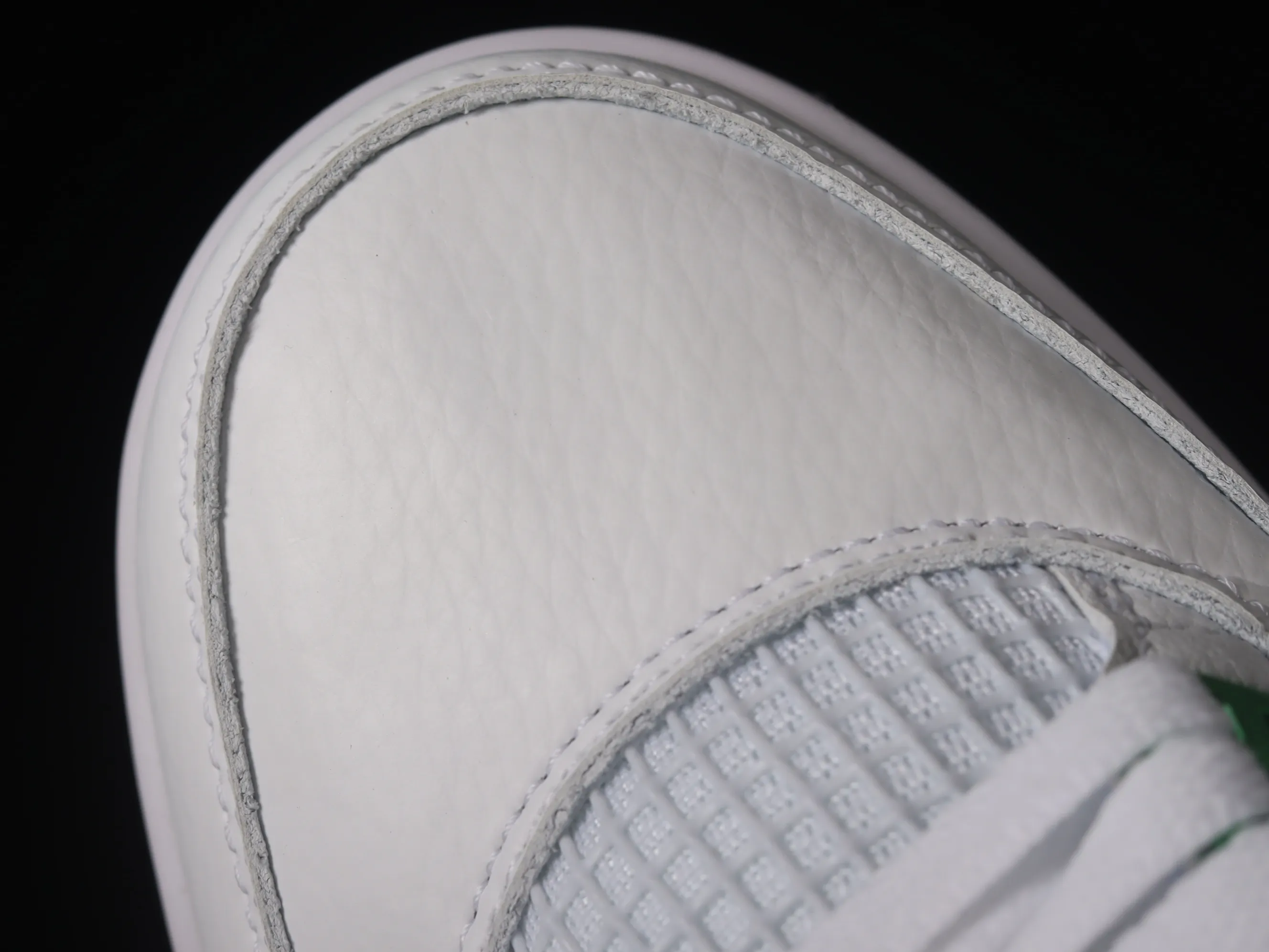 All Categories Air Jordan Jordan Series Basketball Shoes Air Jordan 4 Air Jordan 4 "Pine Green" AJ4 Joe 4 White Green First Layer Authentic Standard CT8527-113